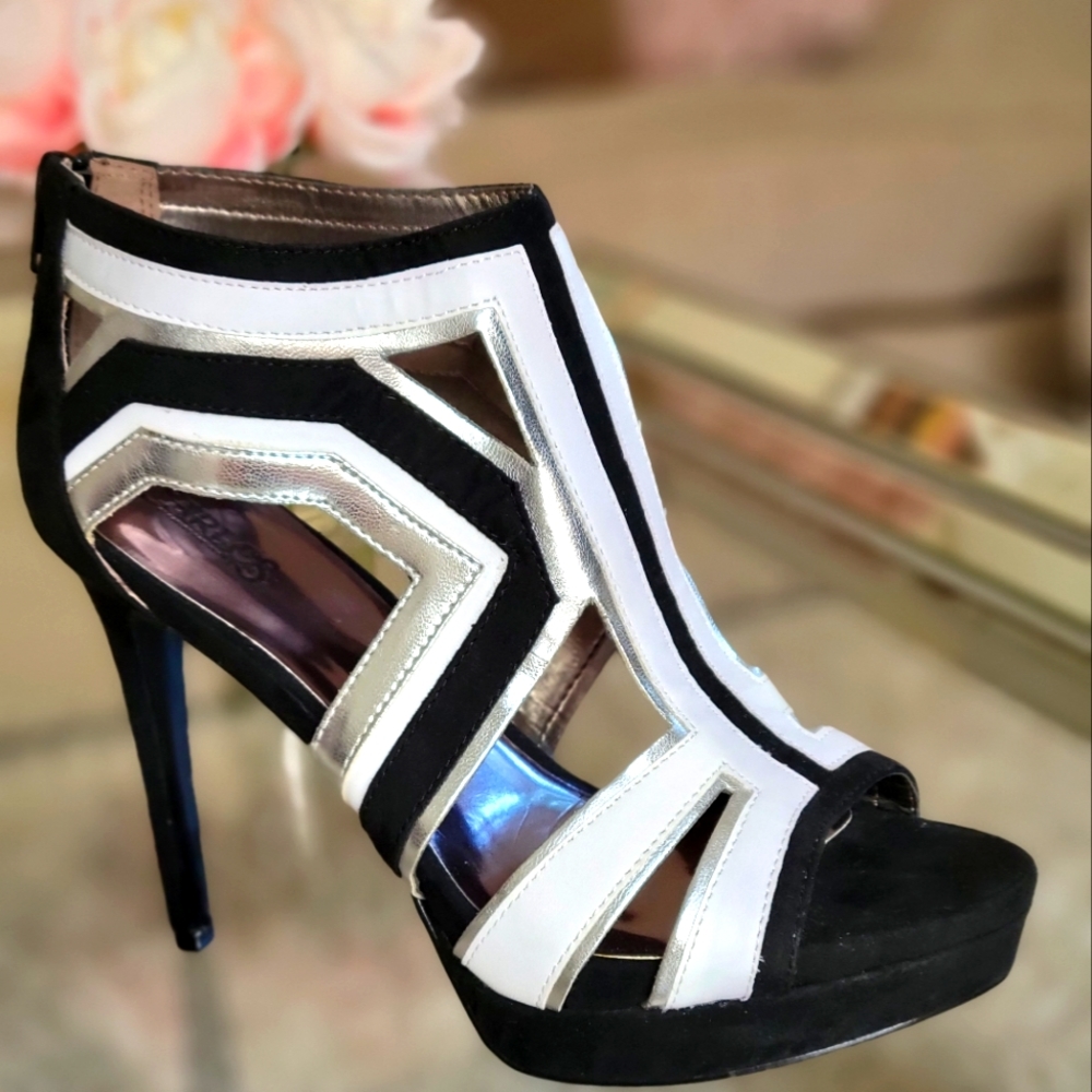 Carlos Santana Platform Sandle Bootie